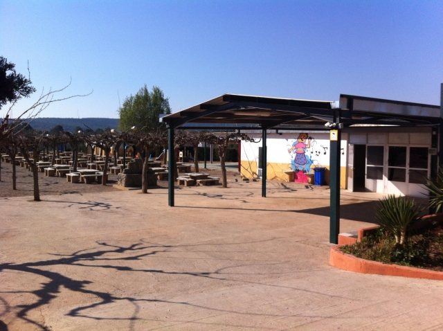 Porch and tables is open space